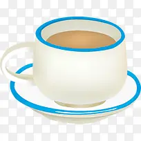 茶盘奶茶卡通杯子