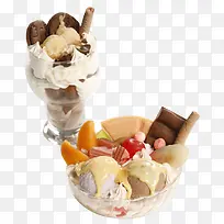 食物图片素材冰淇淋素材 甜品冰