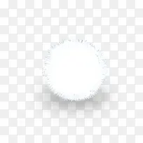 白色雪球图片素材