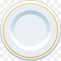 盘子png矢量素材