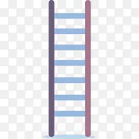 紫色直梯