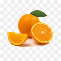 一个半橙子