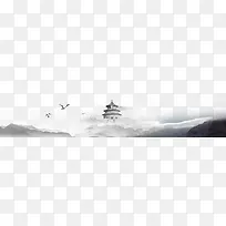 中国风水墨画