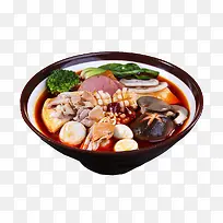 地道风味红汤麻辣烫PNG