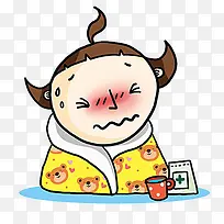 感冒流汗