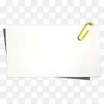 办公室便签纸免抠素材