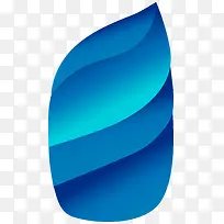 抽象彩色立体logo矢量