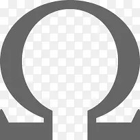 灰色物理公式图标