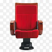 红色系色影院座椅