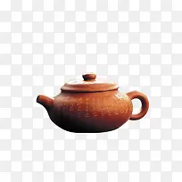 中国元素古董茶壶