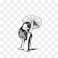女孩