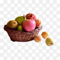 水果-一篮水果