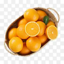 一篮子橙子