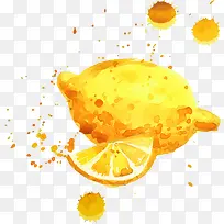 彩绘柠檬