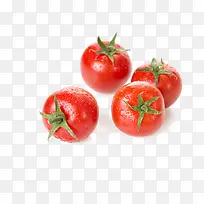 红色可爱蔬菜西红柿免抠