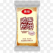 食品鸡蛋煎饼饼干