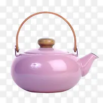 粉色漂亮茶壶