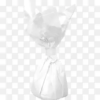 创意白色 白色折纸  包花纸