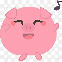 开心小猪