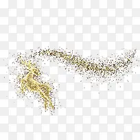 飞舞的金鹿