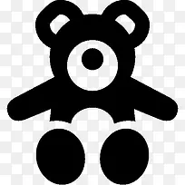 Baby Teddybear Icon