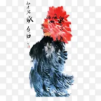 齐白石菊花