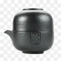 黑陶饮茶快客杯