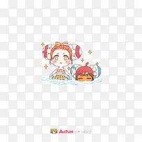 美少女在哭泣