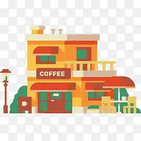 城市咖啡店