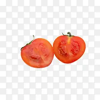 切开的西红柿