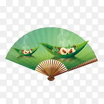 五月初五端午节中国粽子设计