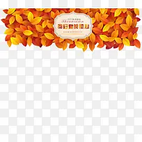 秋天的落叶