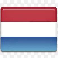荷兰语国旗荷兰荷兰NL最后的旗帜