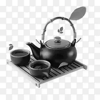 复古装饰茶壶