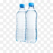 透明解渴蓝色螺纹瓶盖塑料瓶饮用