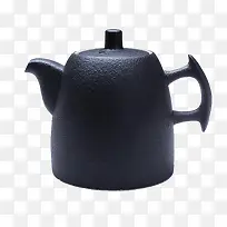 大号功夫茶黑陶茶壶