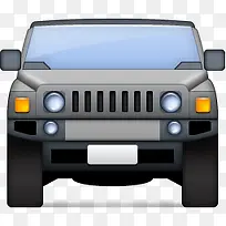 吉普车standard-road-icons
