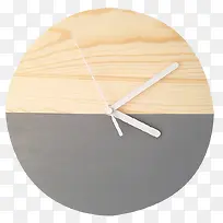 圆形简洁设计挂钟