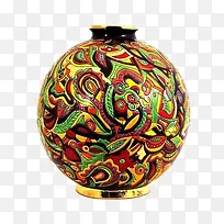 花纹瓷器