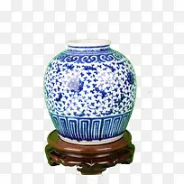 青花瓷古代青花瓷瓶