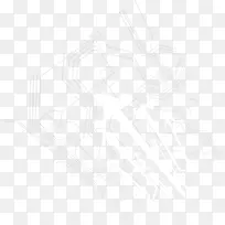 透明箭头