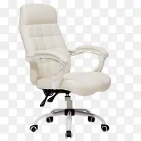 时尚简约白色办公椅子