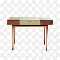 木制长桌子