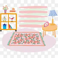 地毯和家具