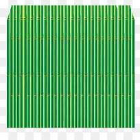 绿色的竹竿免抠图素材