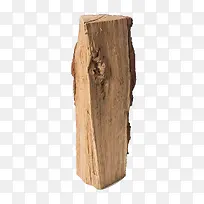 一块木柴