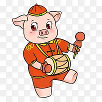 2019猪年喜庆中国年