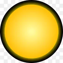 黄色圆圈框架