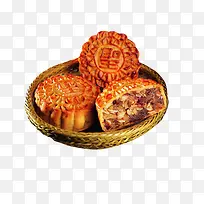中秋节的食物五仁月饼