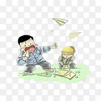 儿时伙伴致童年
